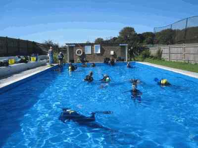 The amazing world of scuba-diving